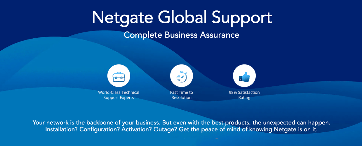 netgate global support