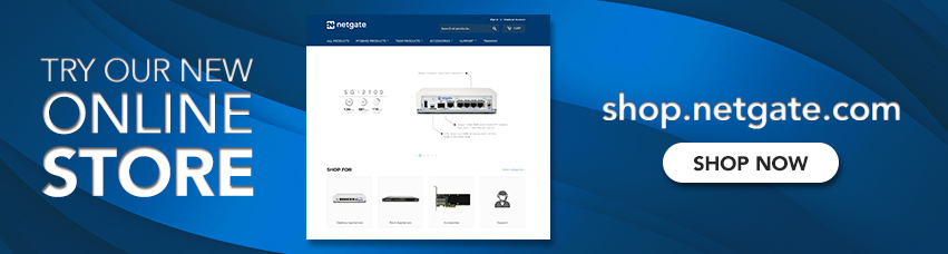 New Netgate Store