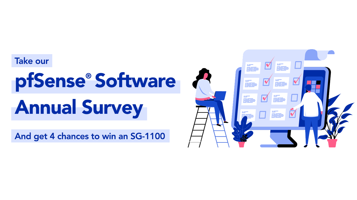 pfSense Annual Survey